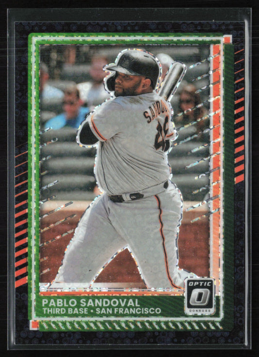 Pablo Sandoval Black Disco