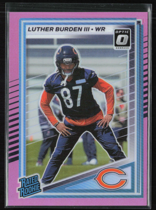 Luther Burden III RC Pink Holo