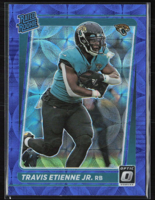 Travis Etienne Jr. RC Blue Scope