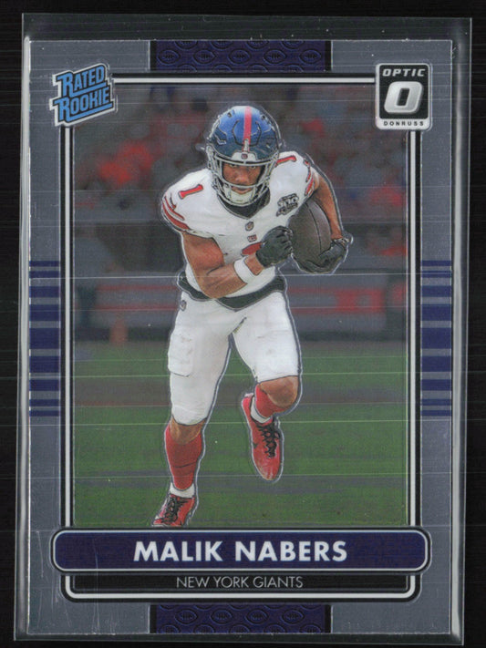 Malik Nabers RC Retro