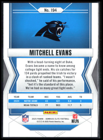 Mitchell Evans RC Red /99