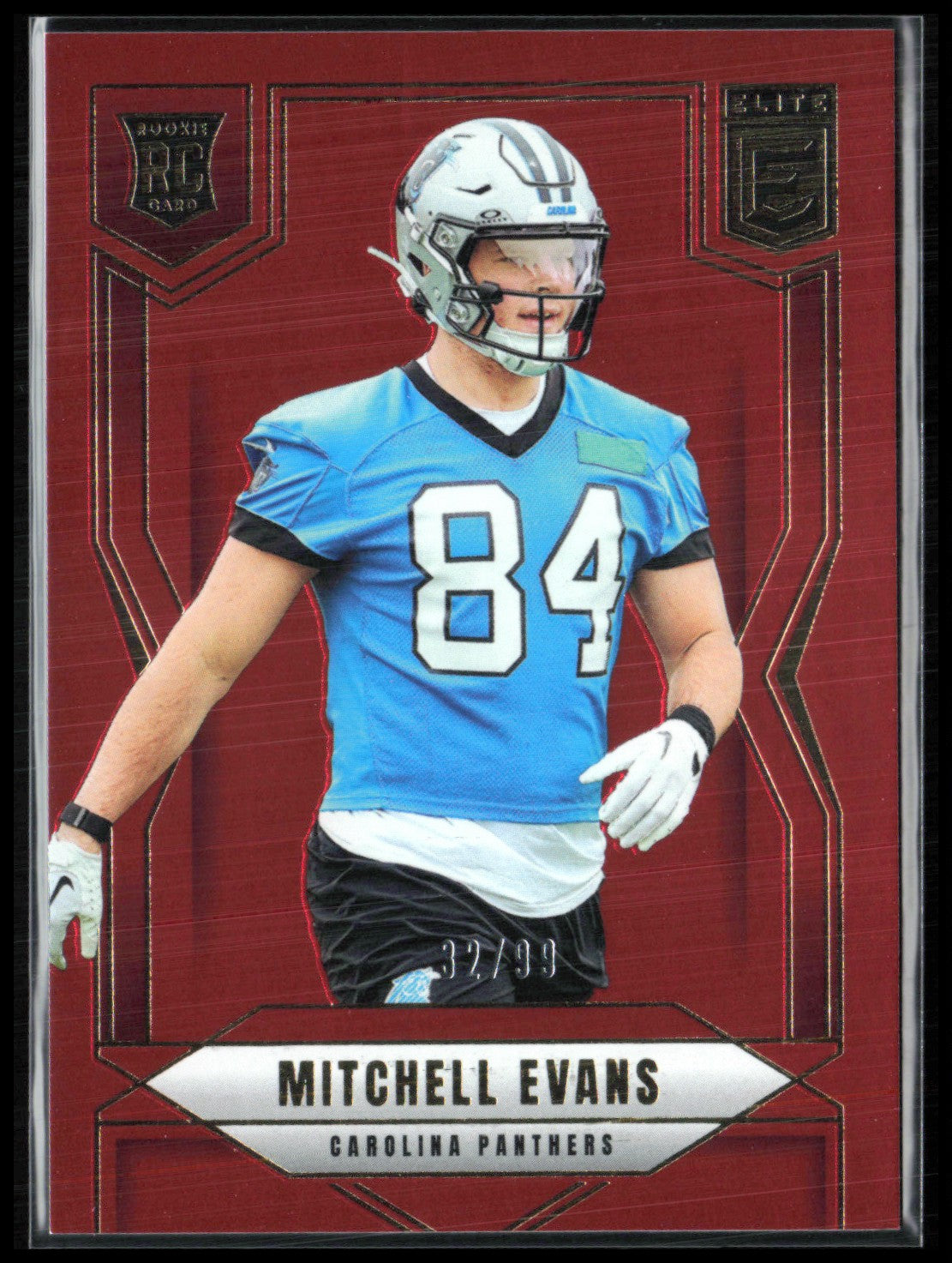 Mitchell Evans RC Red /99