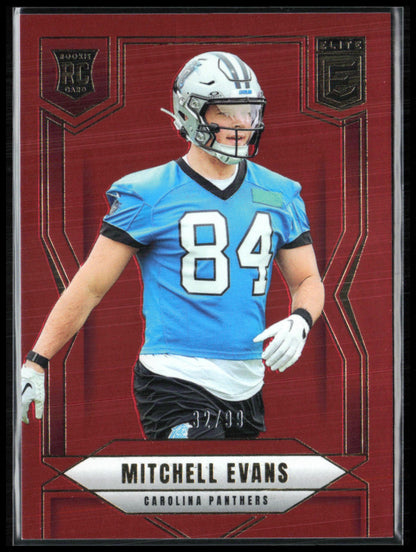 Mitchell Evans RC Red /99