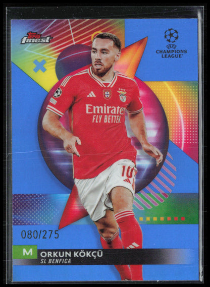 Orkun Kökçü /275 2024 Topps Finest