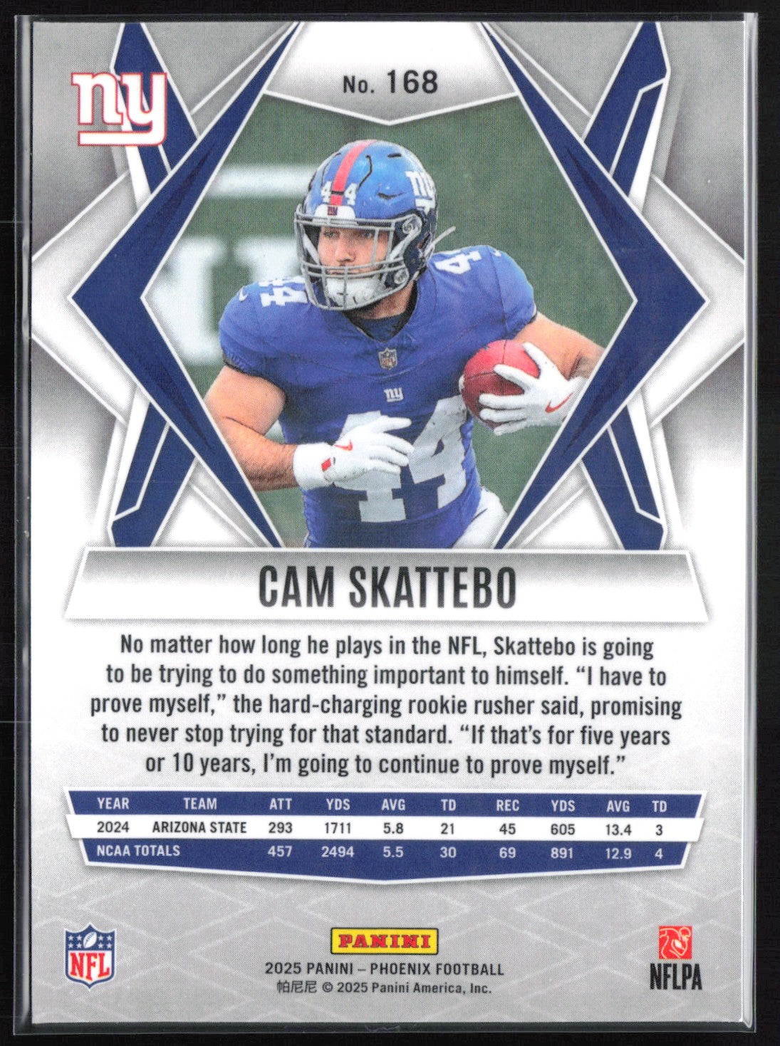 Cam Skattebo RC