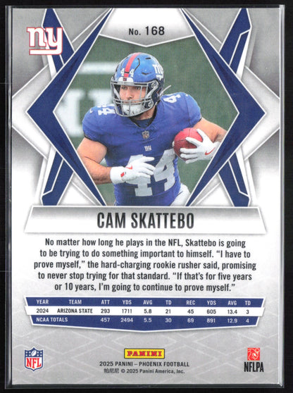 Cam Skattebo RC