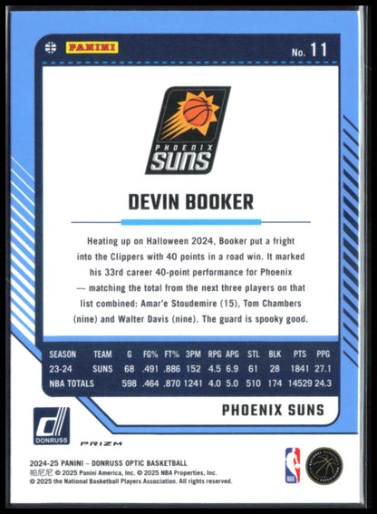 Devin Booker Purple Holo