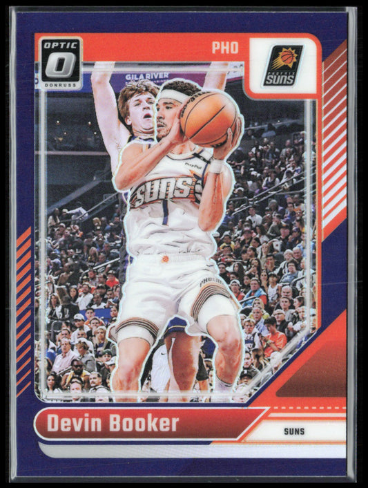 Devin Booker Purple Holo