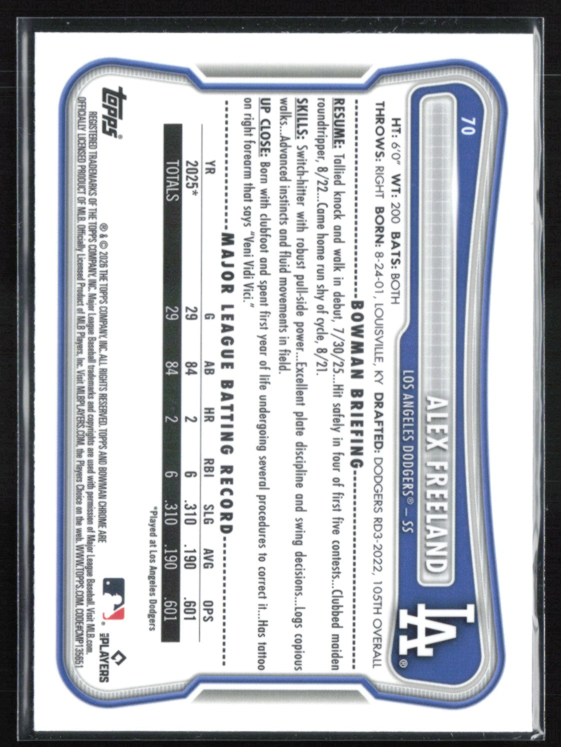 Alex Freeland RC Mojo