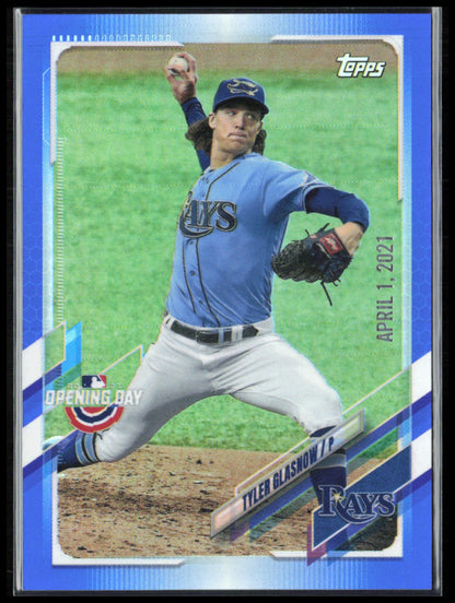 Tyler Glasnow Blue Foil