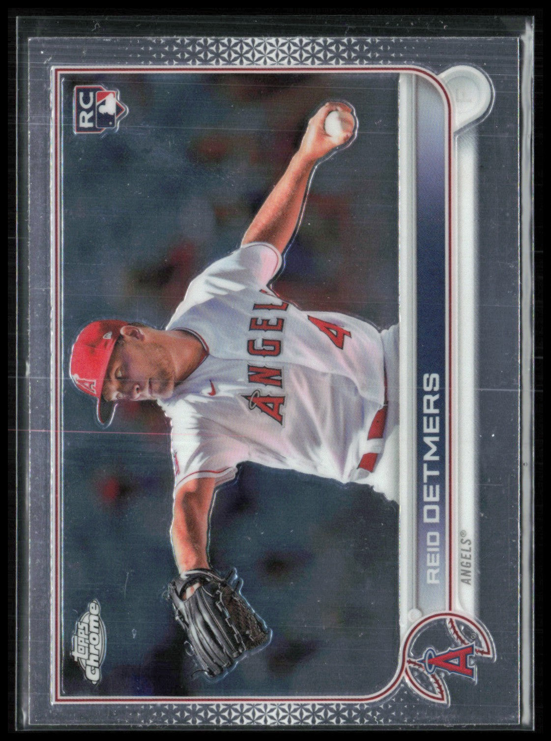 Reid Detmers RC 2022 Topps Chrome