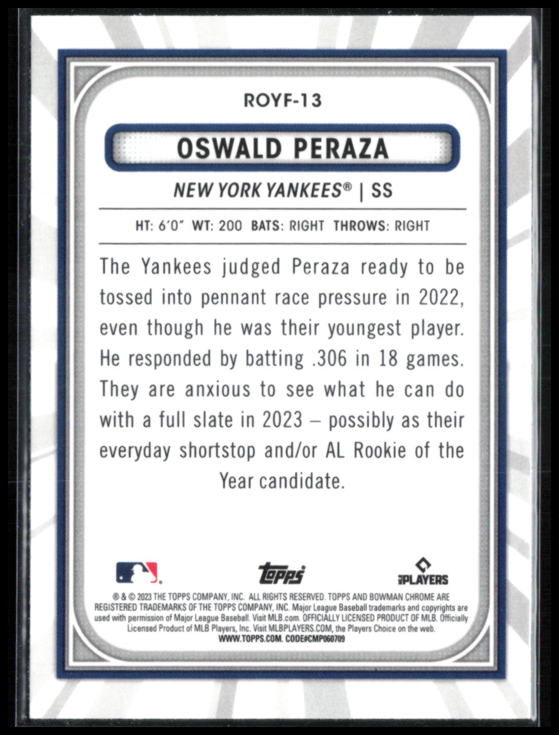 Oswald Peraza RC
