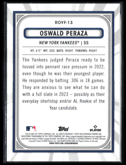 Oswald Peraza RC