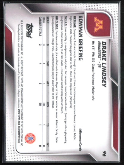 Drake Lindsey 1st Bowman Lava