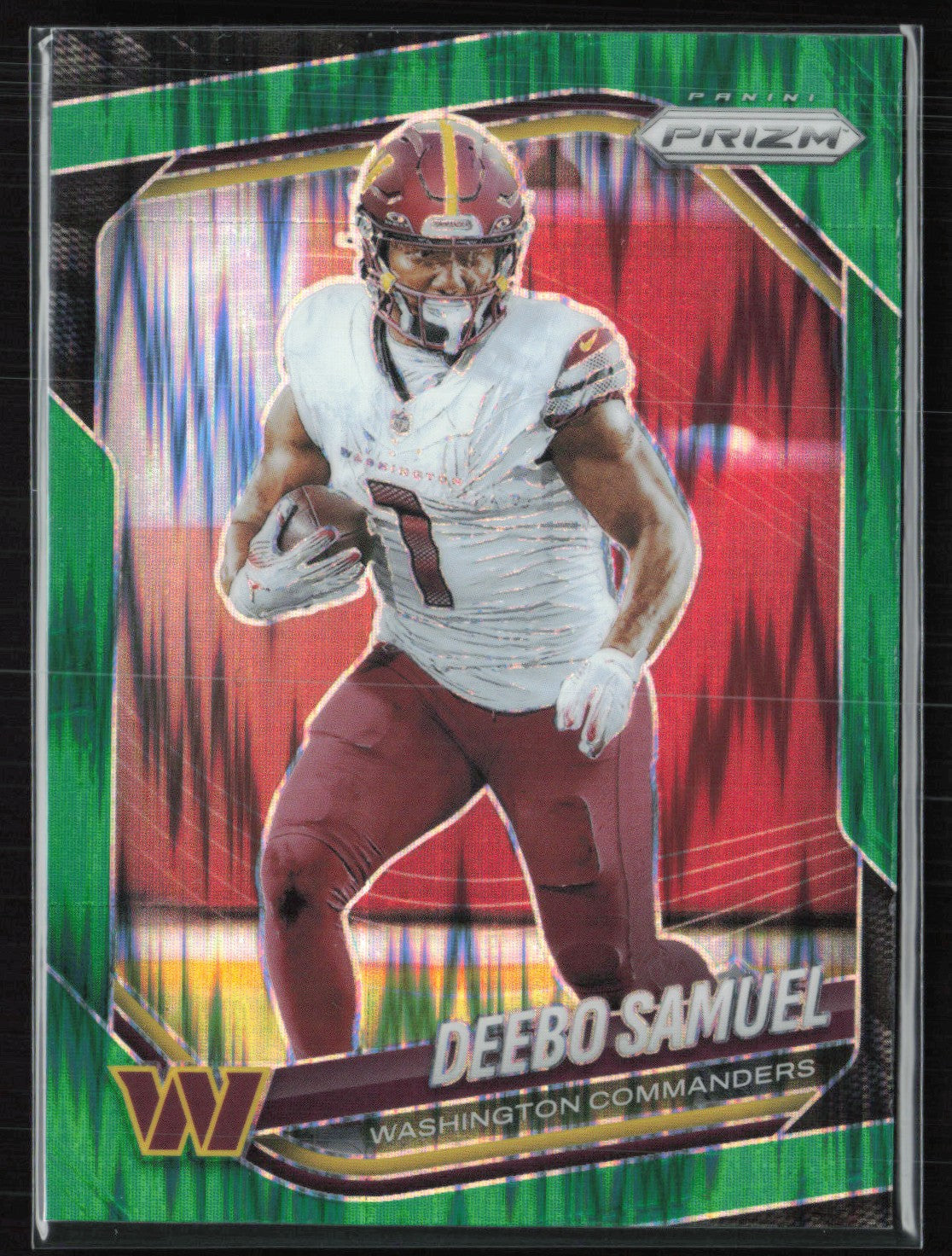 Deebo Samuel Green Shock