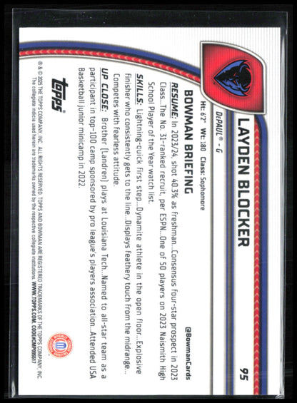 Layden Blocker /25 Orange Reptilian