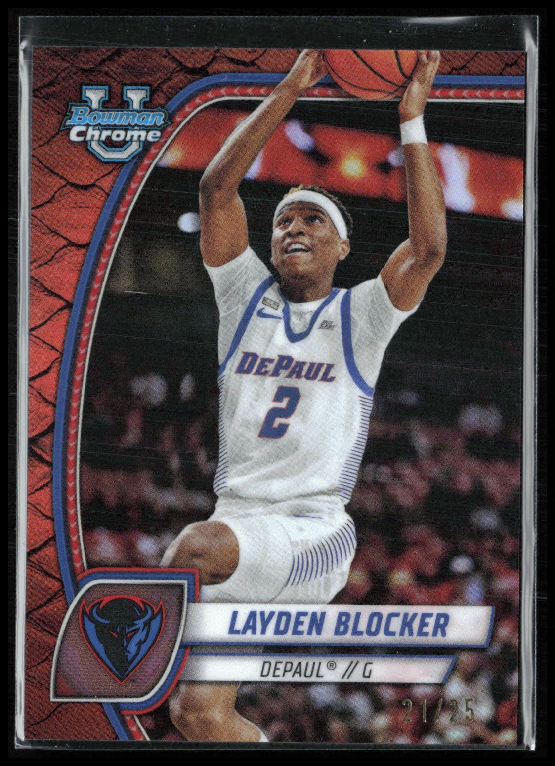 Layden Blocker /25 Orange Reptilian