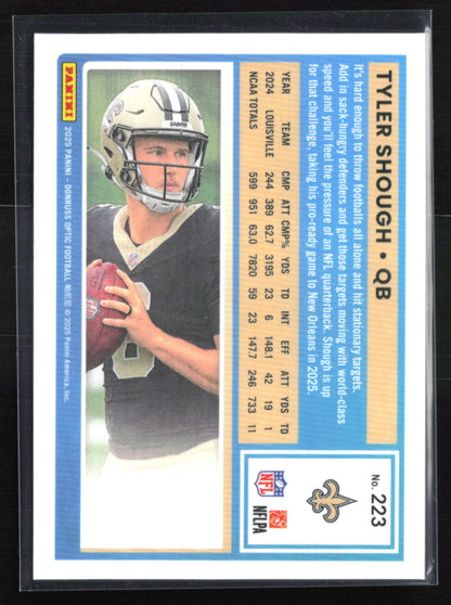 Tyler Shough RC Optic Rated Rookie