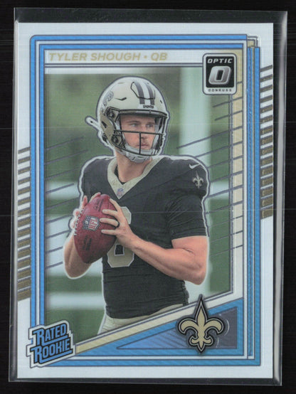 Tyler Shough RC Optic Rated Rookie