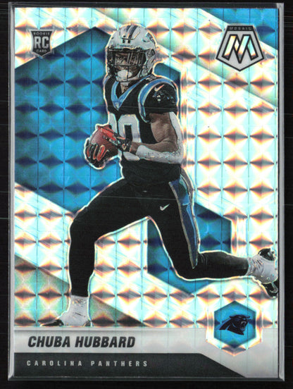 Chuba Hubbard RC Mosaic Prizm