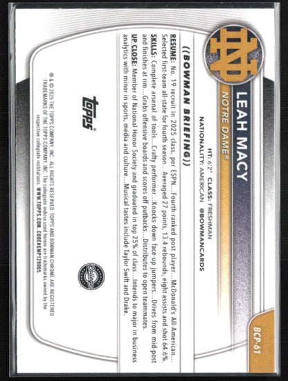 Leah Macy 1st Bowman Reptilian