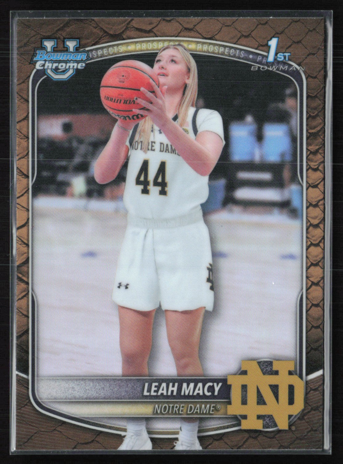 Leah Macy 1st Bowman Reptilian