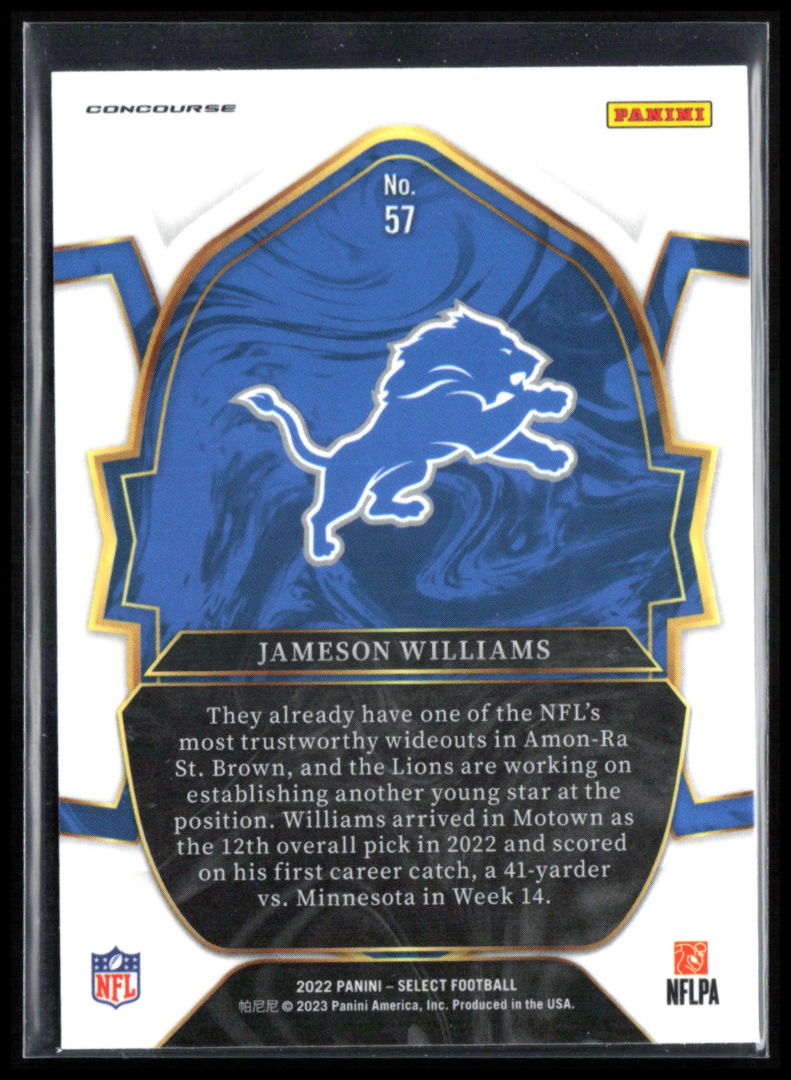 Jameson Williams RC