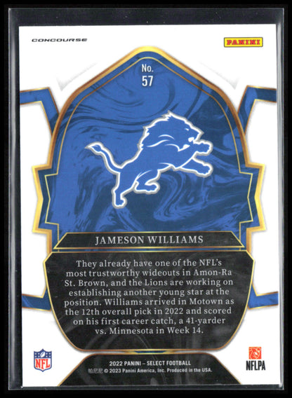 Jameson Williams RC