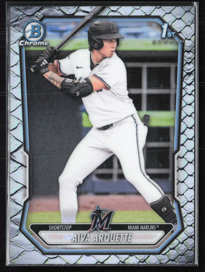 Aiva Arquette 1st Bowman Reptilian Refrator