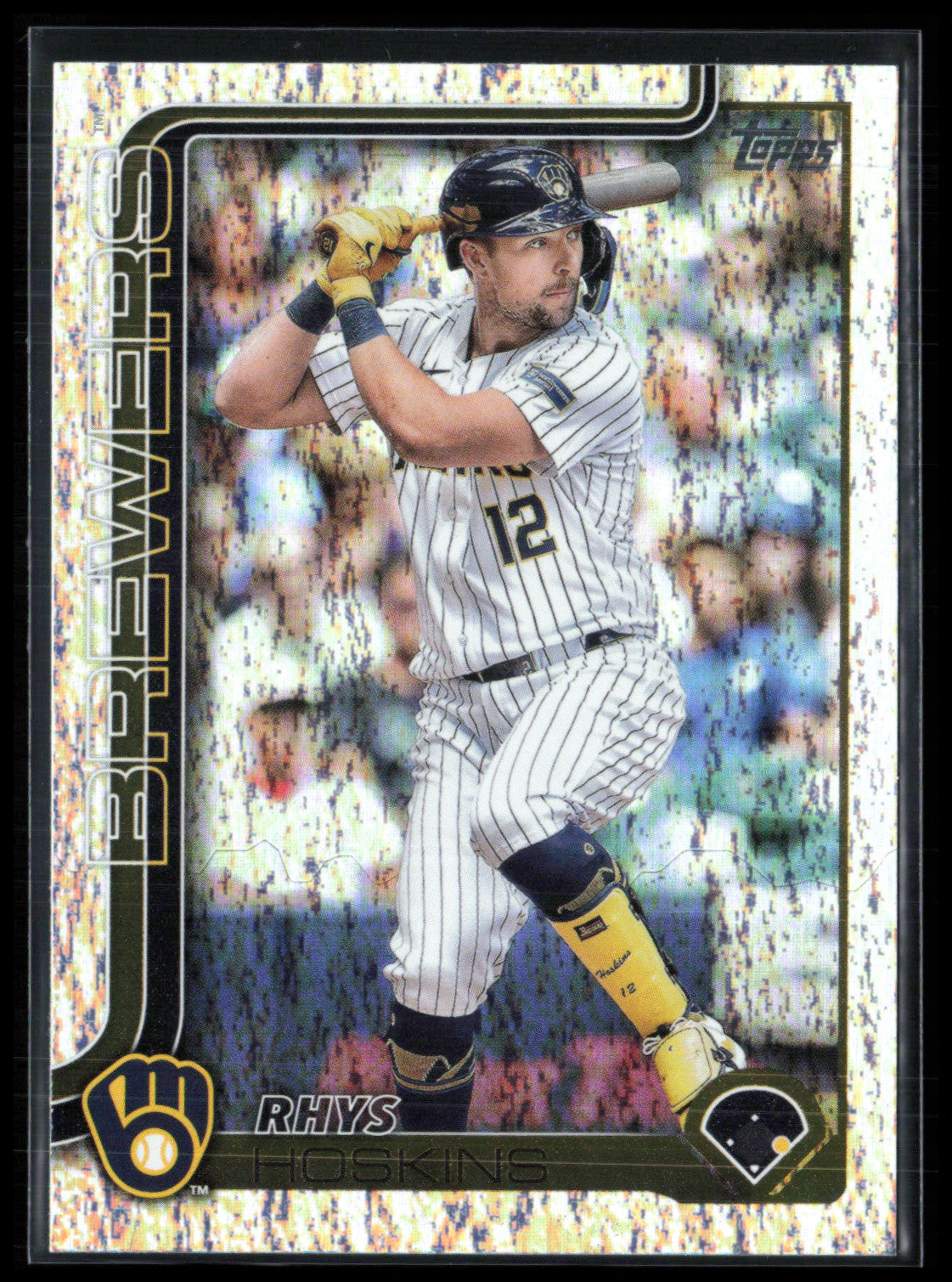 Rhys Hoskins Silver Foil