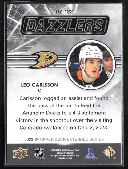Leo Carlsson Dazzlers