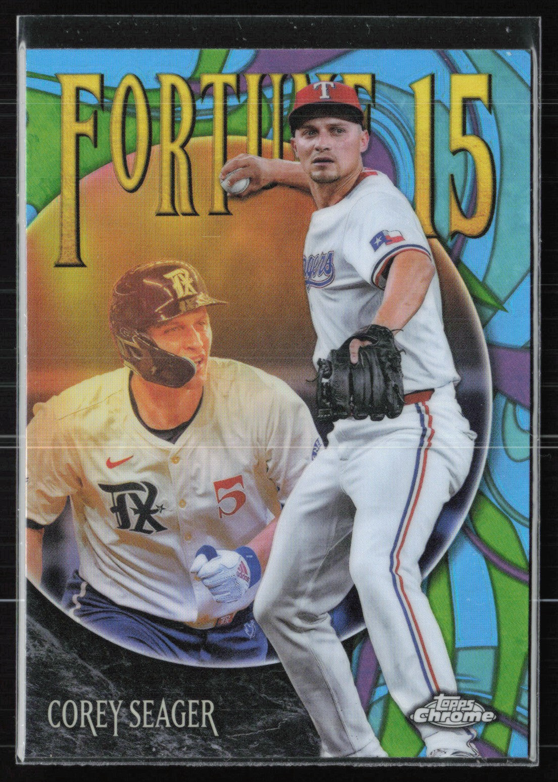 Corey Seager Fortune 15