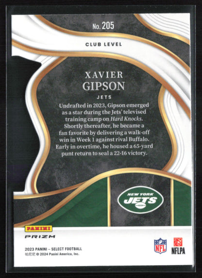 Xavier Gipson RC Gold Black Die-Cut