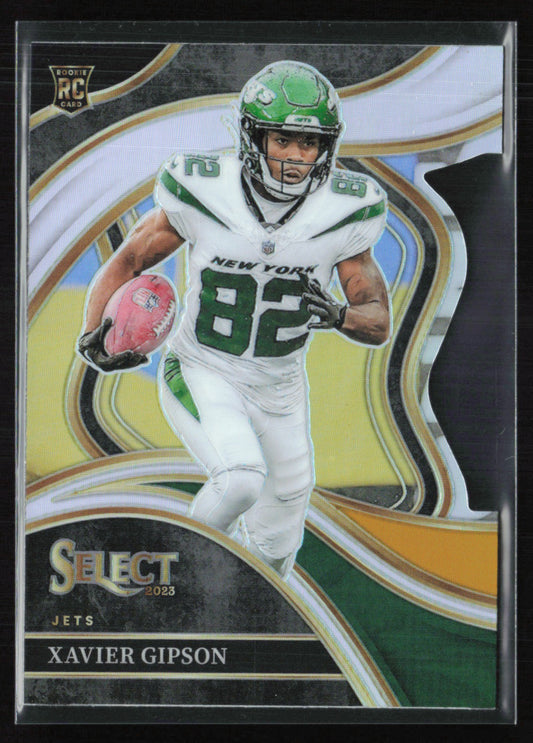 Xavier Gipson RC Gold Black Die-Cut