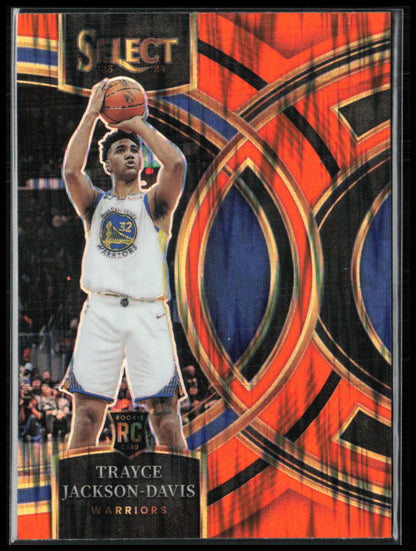 Trayce Jackson-Davis RC Orange Flash