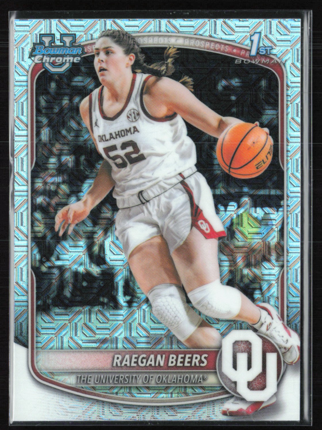 Raegan Beers 1st Bowman Mojo