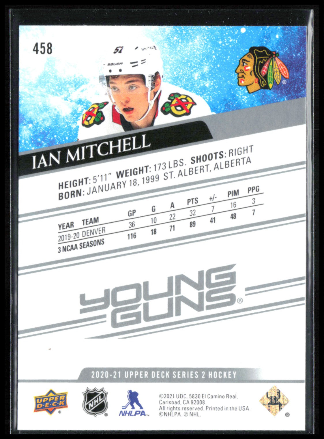 Ian Mitchell Young Guns