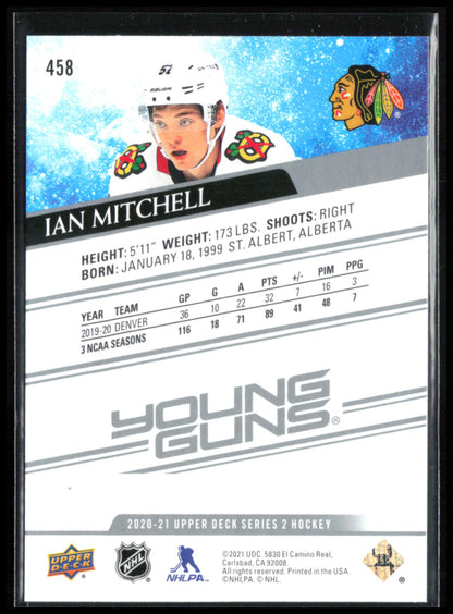 Ian Mitchell Young Guns