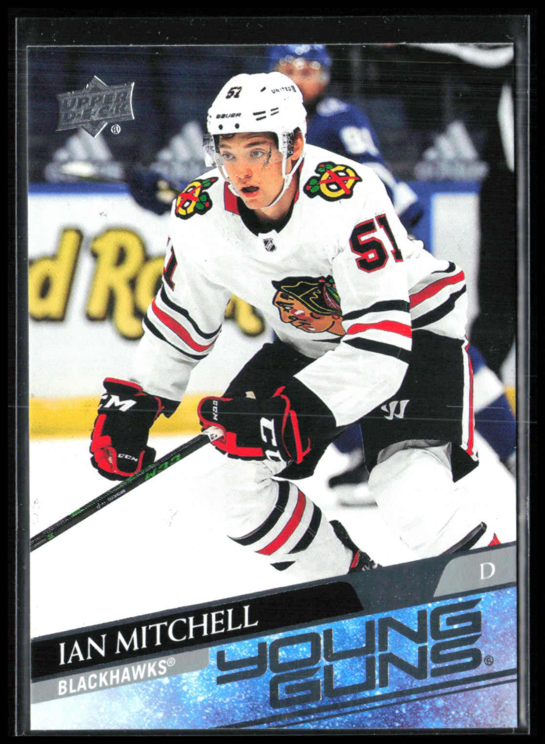 Ian Mitchell Young Guns