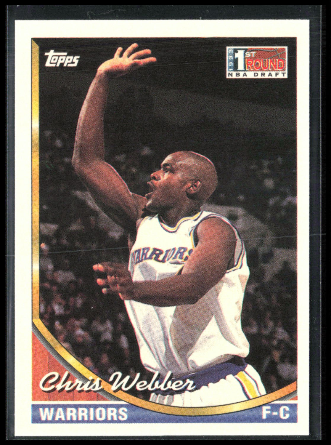 Chris Webber 1993 Topps