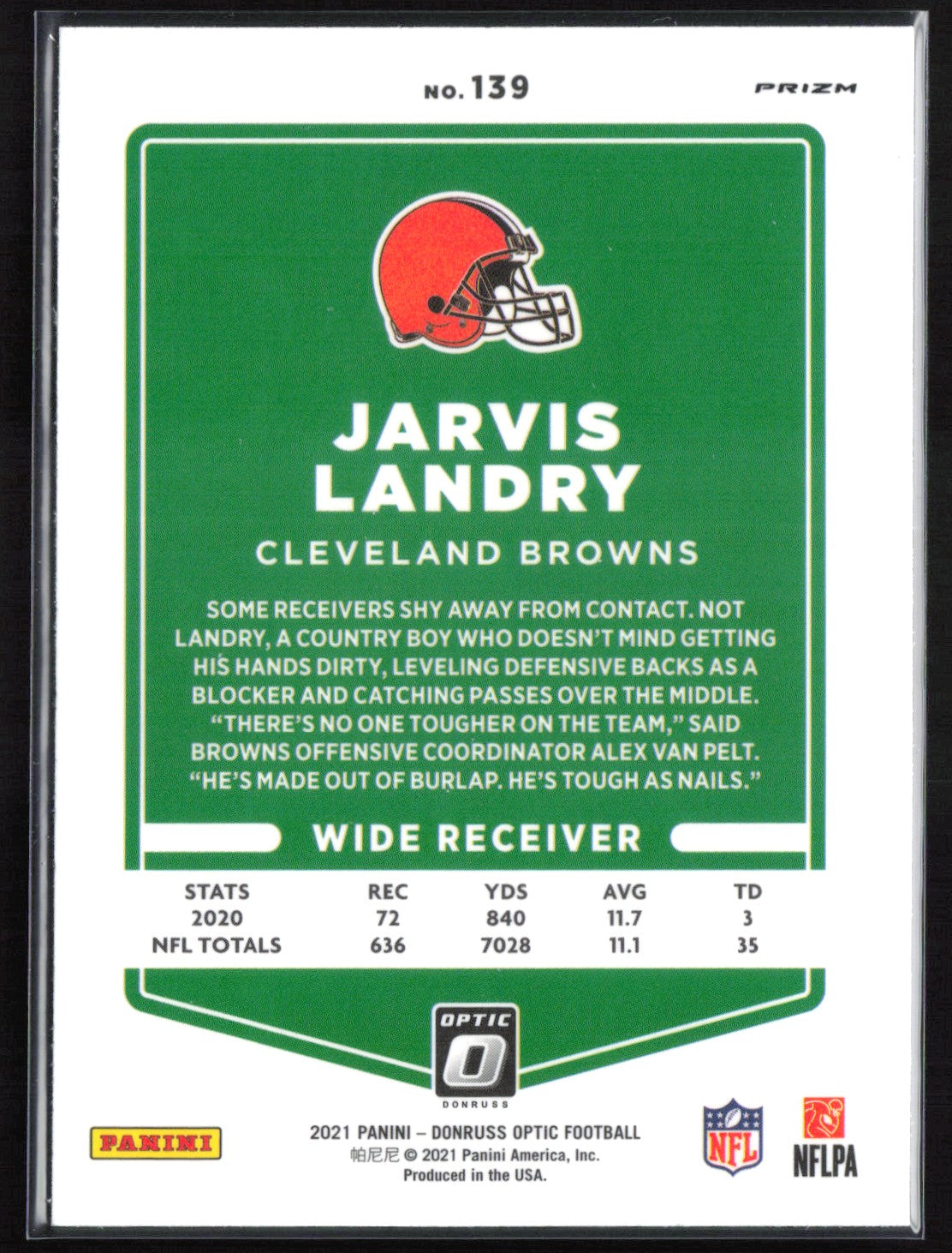 Jarvis Landry Stars Holo