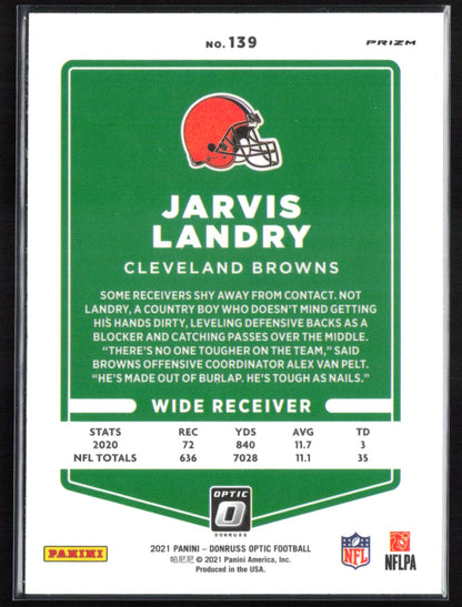 Jarvis Landry Stars Holo