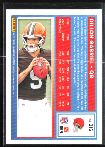 Dillon Gabriel RC