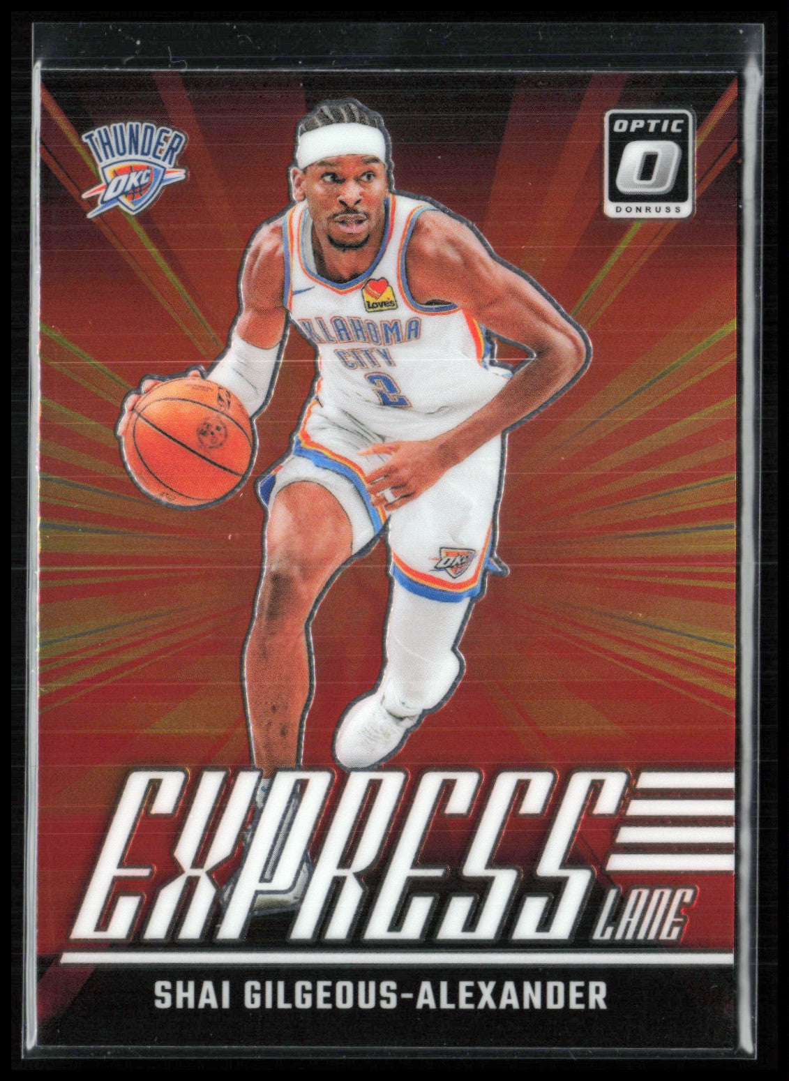 Shai Gilgeous-Alexander Express Lane