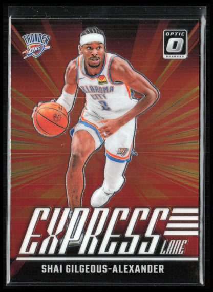 Shai Gilgeous-Alexander Express Lane