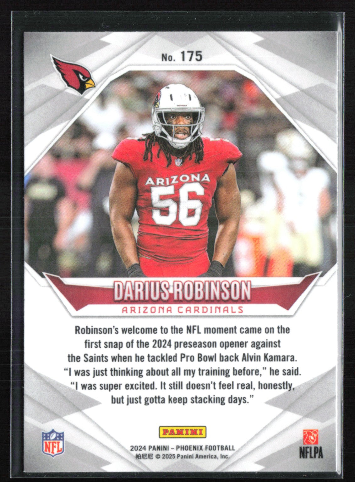 Darius Robinson RC Purple