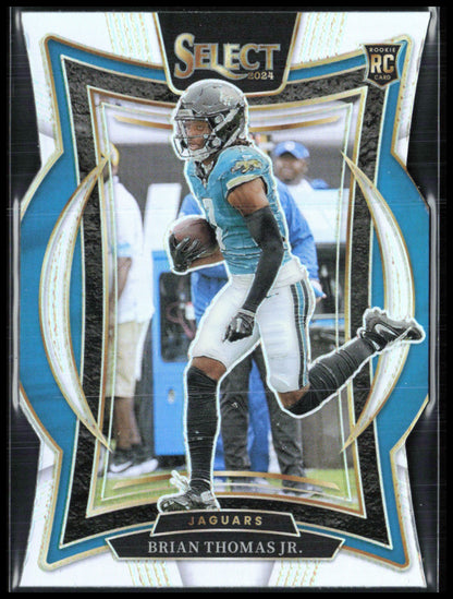 Brian Thomas Jr. RC Silver Die-Cut