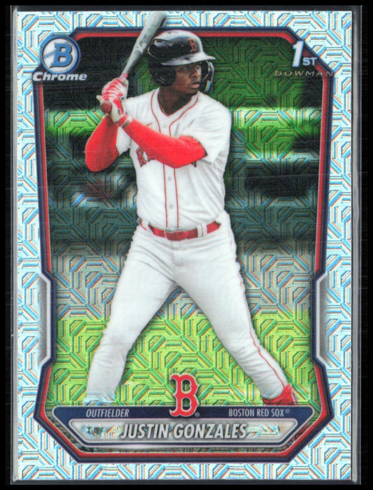 Justin Gonzales 1st Bowman Mojo
