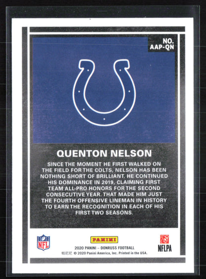 Quenton Nelson