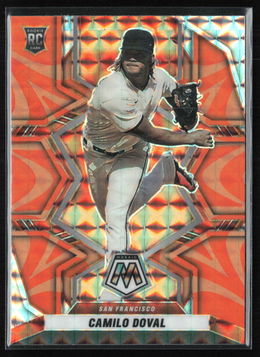 Camilo Doval RC Orange